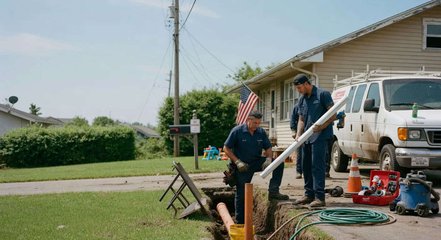 Drain Cleaning in Georgetown, ID near me